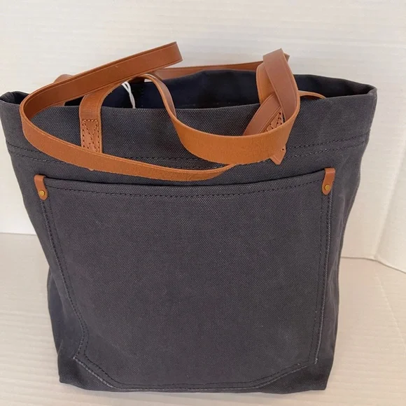 NEW Madewell Medium transport Tote - Picture 6 of 13